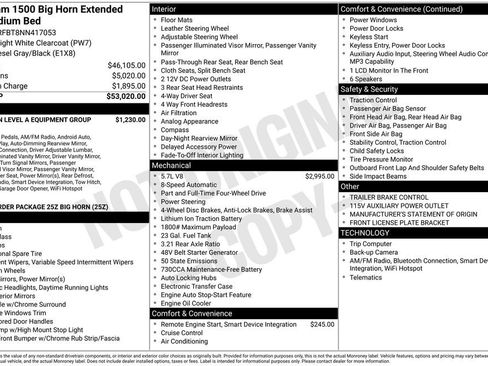 Used 2022 RAM 1500 Big Horn image 4