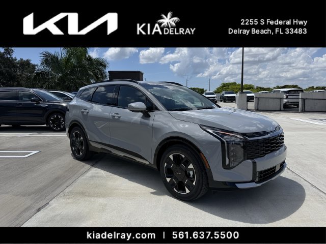 New 2026 Kia Sportage SX AWD/4WD image 1