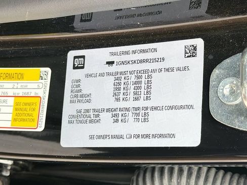 Used 2024 Chevrolet Tahoe Premier AWD/4WD image 43