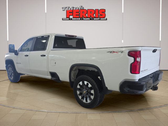 Used 2021 Chevrolet Silverado 2500 Custom w/ Gooseneck/5TH Wheel Package AWD/4WD image 3