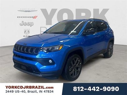 New 2026 Jeep Compass Latitude