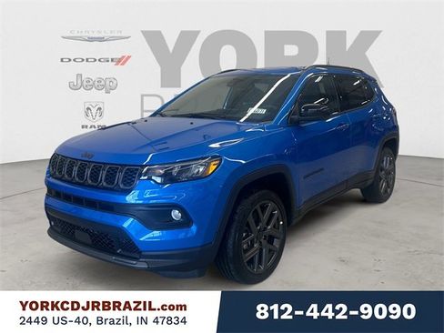 New 2026 Jeep Compass Latitude image 1