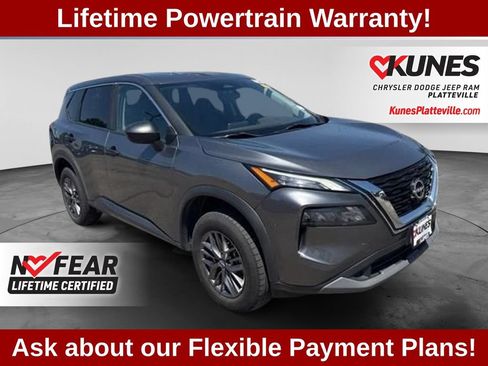 Used 2023 Nissan Rogue S AWD/4WD image 2