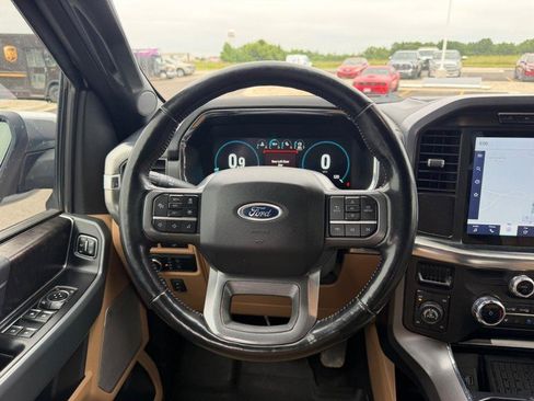 Certified 2023 Ford F150 Lariat w/ Equipment Group 502A High AWD/4WD image 11