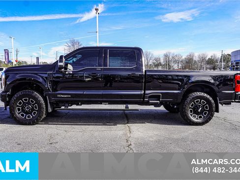 Certified 2025 Ford F250 Platinum AWD/4WD image 8