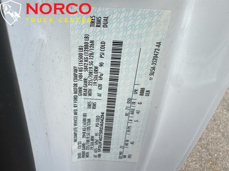 Used 2024 Ford F450 XL w/ XL Chrome Package RWD image 23