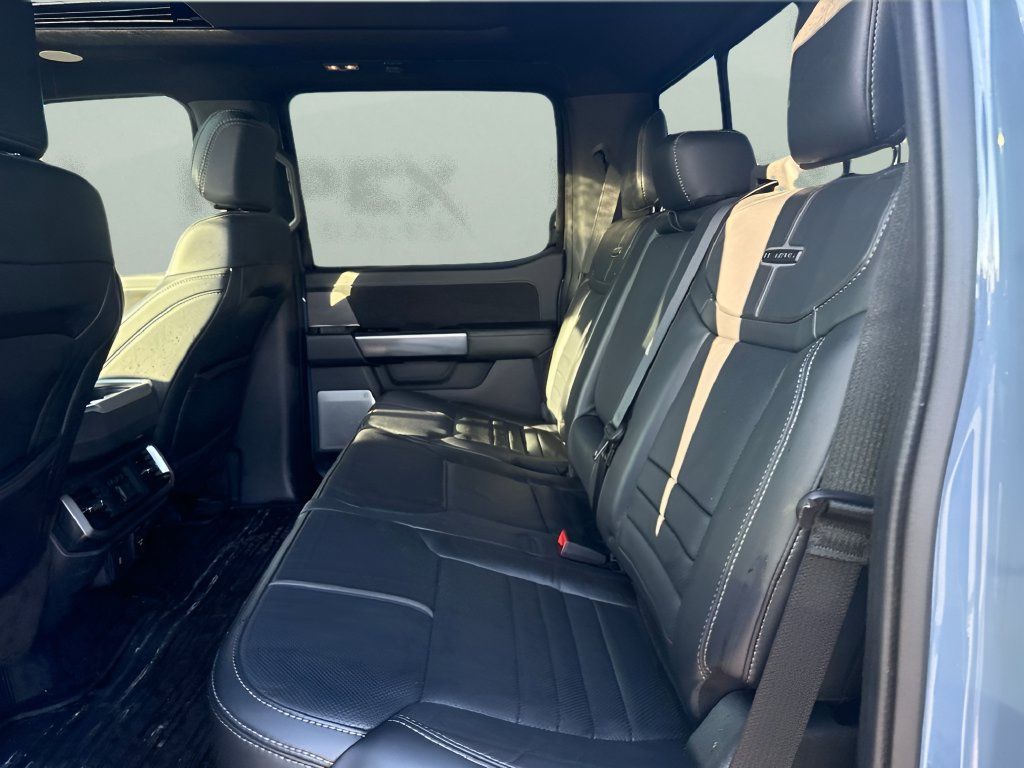 Used 2023 Ford F150 Platinum w/ Equipment Group 701A High AWD/4WD image 11