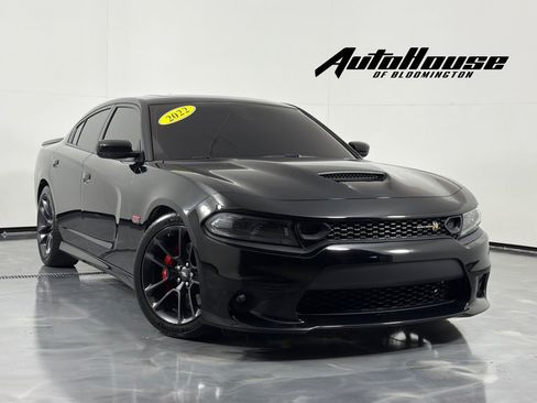 Used 2022 Dodge Charger Scat Pack w/ Harman/Kardon Audio Group RWD image 1