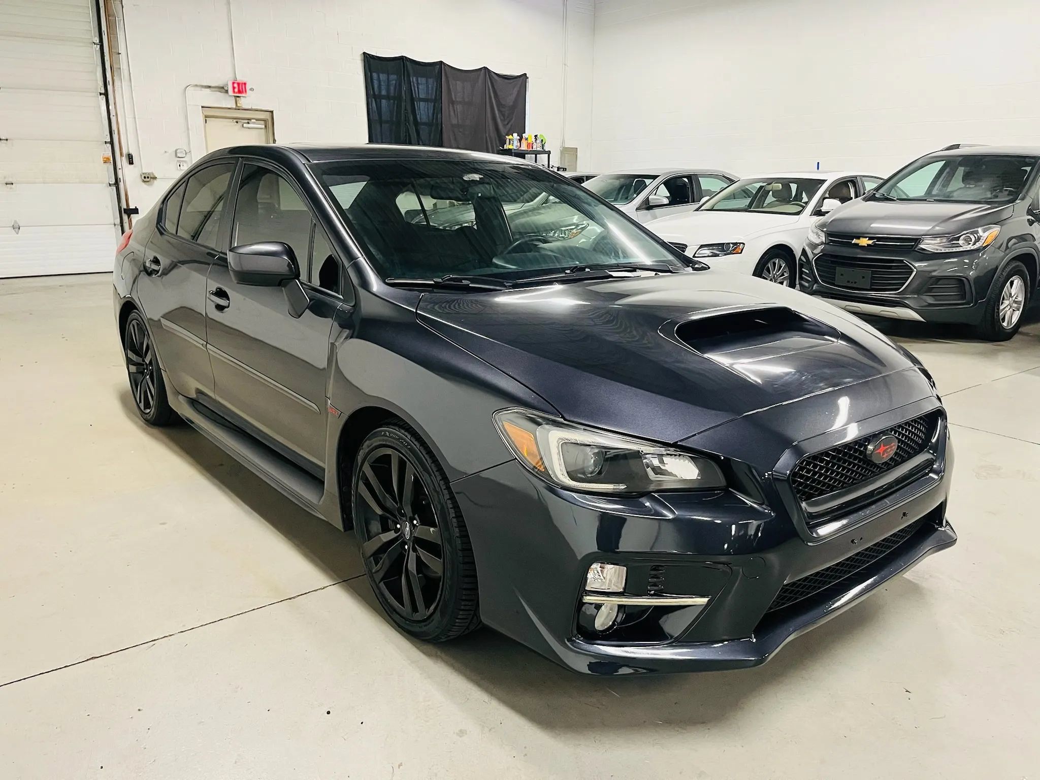 Used 2016 Subaru WRX Premium AWD/4WD image 4