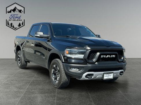 Used 2020 RAM 1500 Rebel w/ Rebel Level 1 Equipment Group AWD/4WD image 7