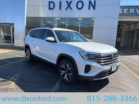New 2026 Volkswagen Atlas SE AWD/4WD image 1