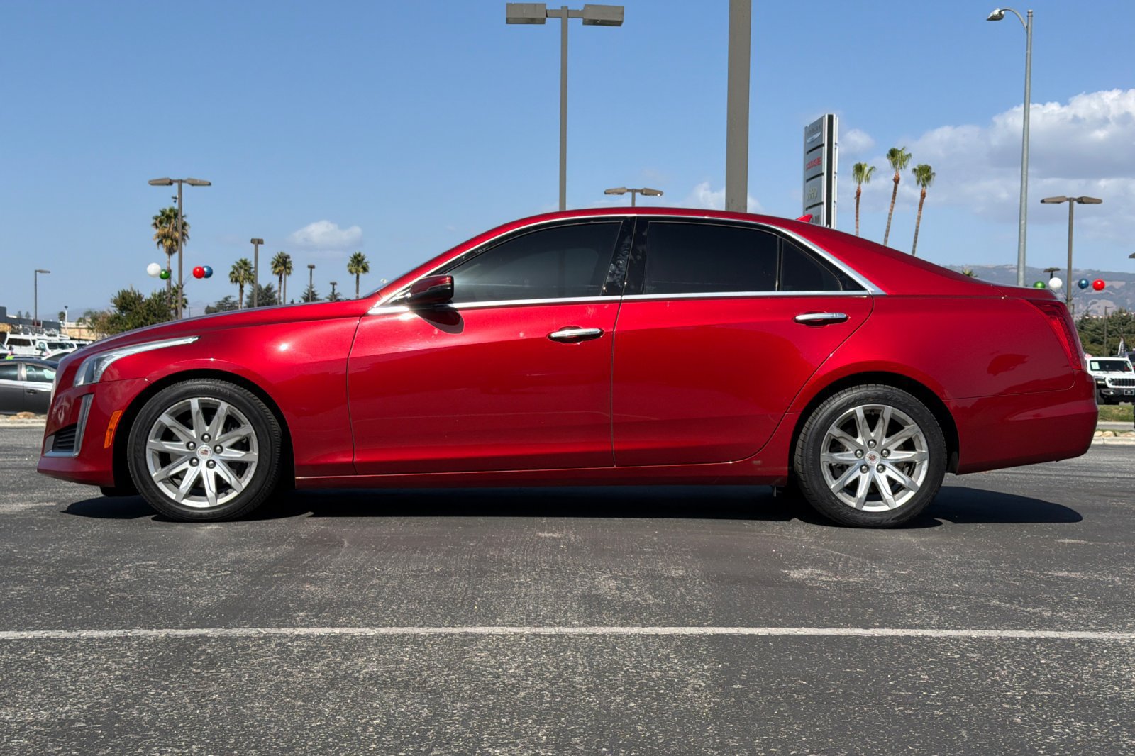 Used 2014 Cadillac CTS Luxury RWD image 7