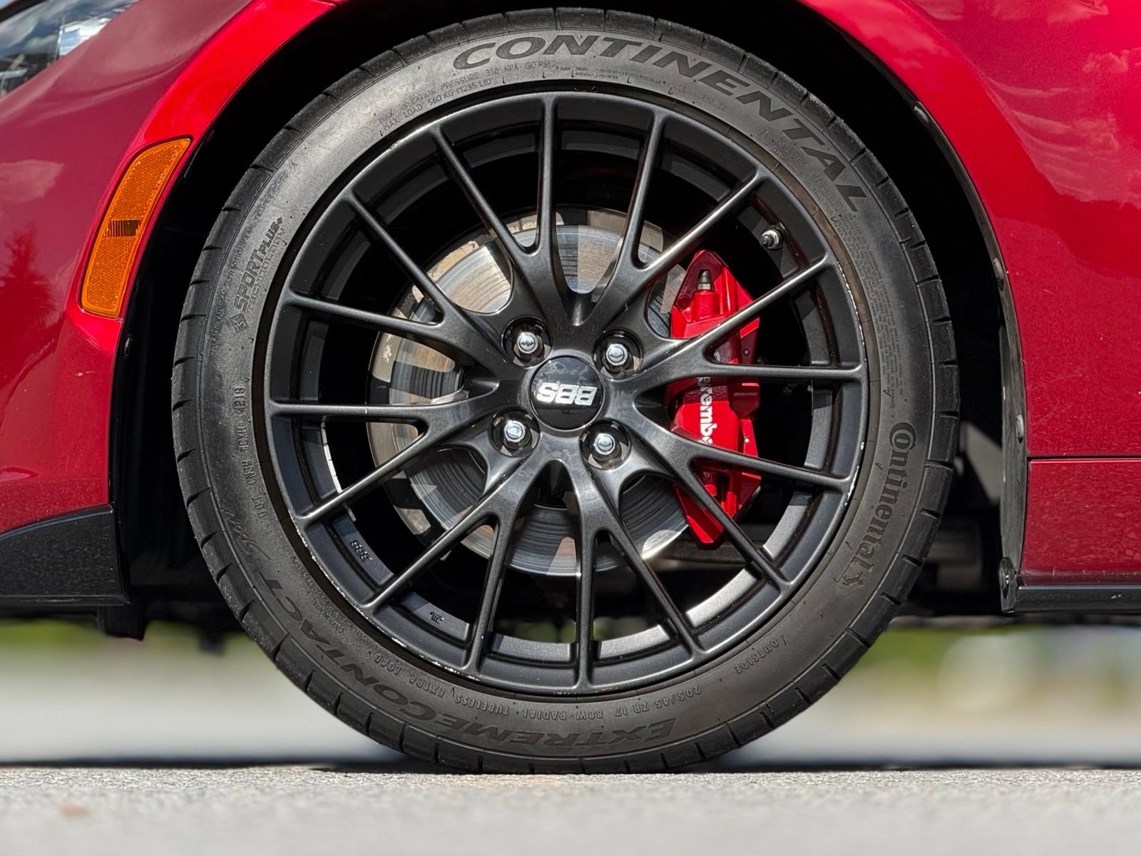 Used 2019 MAZDA MX-5 Miata RF Club w/ Brembo/BBS Package RWD image 20
