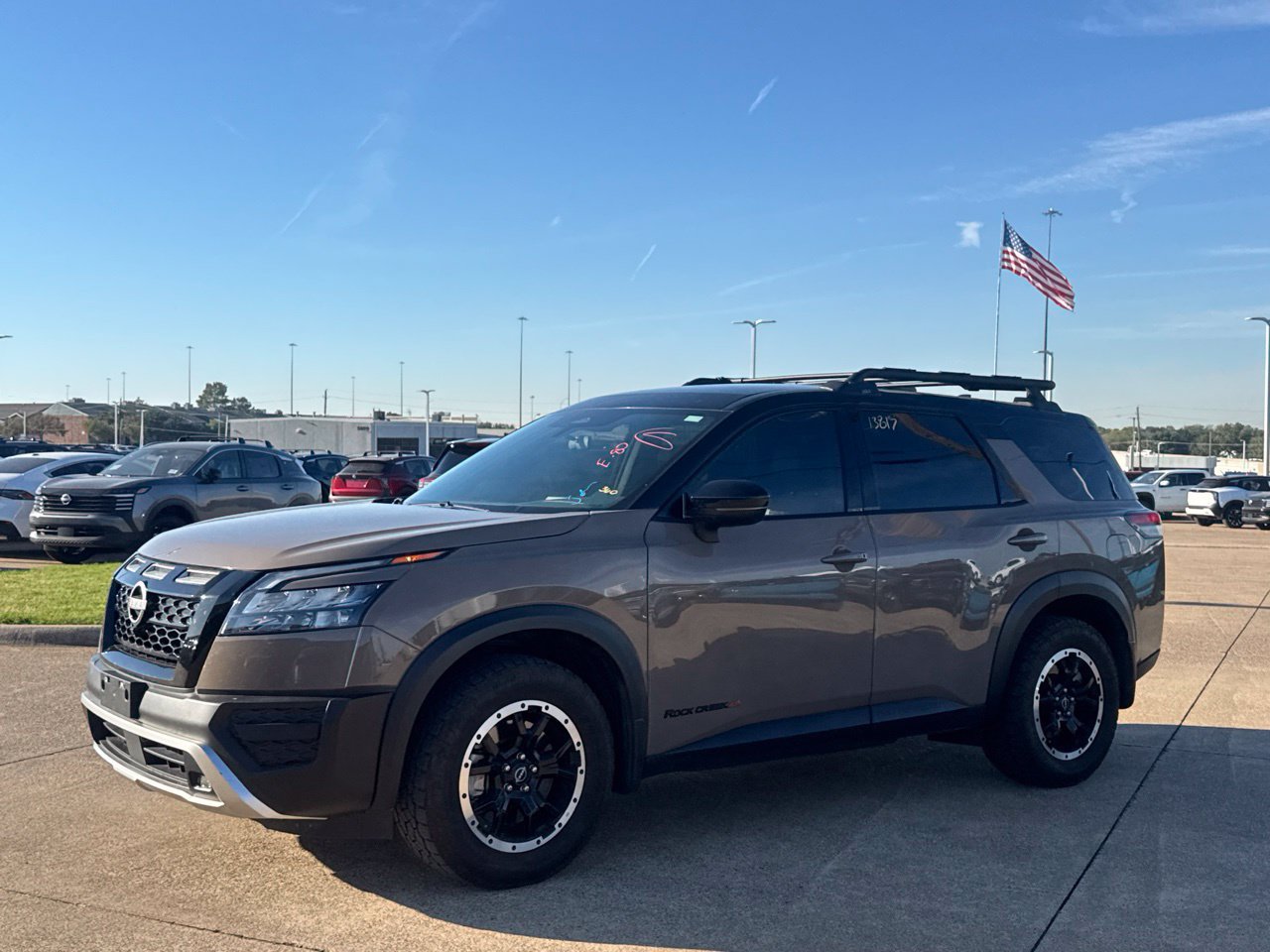 Certified 2024 Nissan Pathfinder Rock Creek AWD/4WD image 12