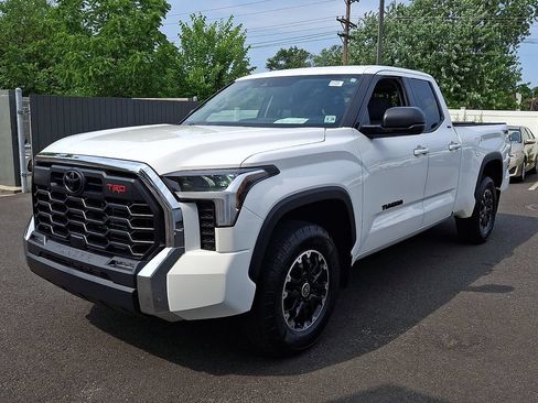 Used 2023 Toyota Tundra SR5 w/ TRD Off-Road Package AWD/4WD image 3