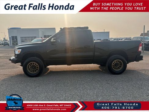 Used 2021 RAM 1500 Lone Star AWD/4WD image 4