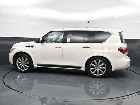 Used 2014 INFINITI QX80 4WD w/ Theater Package image 4