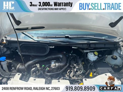 Used 2020 Ford Transit 250 Low Roof w/ Load Area Protection Package RWD image 27