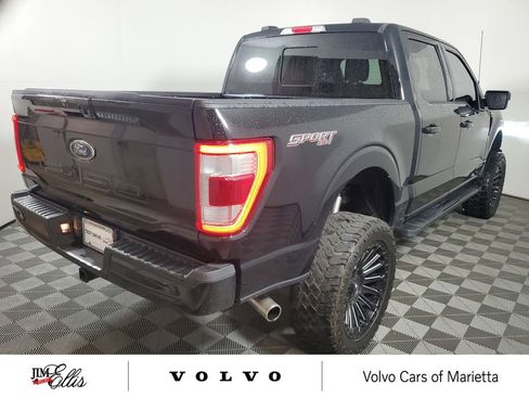 Used 2022 Ford F150 Lariat w/ Equipment Group 502A High AWD/4WD image 11
