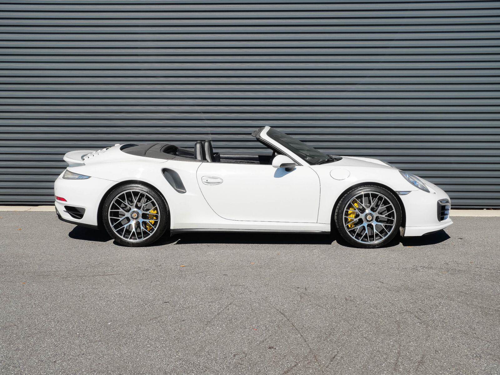Used 2015 Porsche 911 Turbo S AWD/4WD image 23