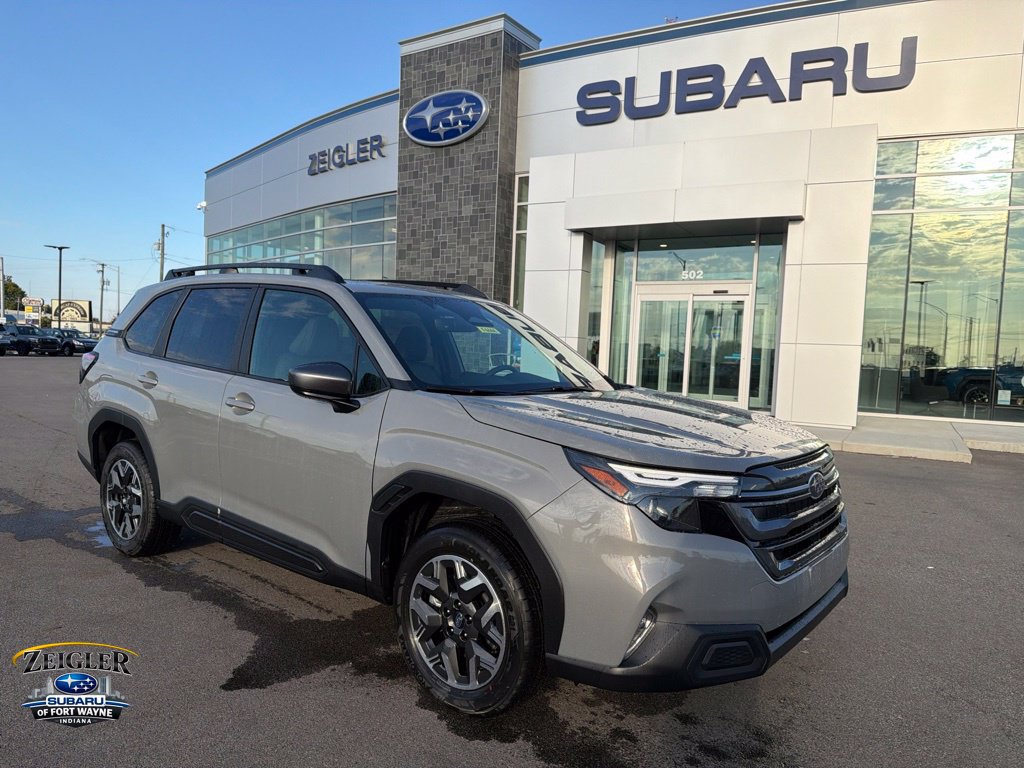 New 2026 Subaru Forester Premium AWD/4WD image 1