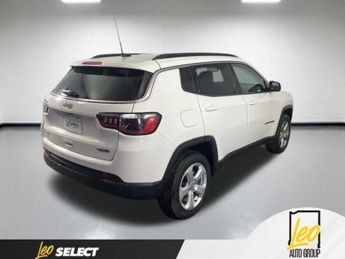 Used 2021 Jeep Compass Latitude AWD/4WD image 6