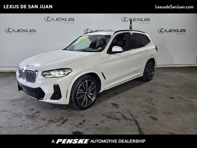Used 2022 BMW X3 sDrive30i w/ M Sport Package