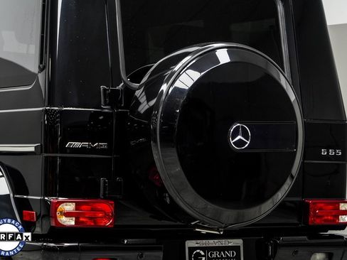 Used 2018 Mercedes-Benz G 65 AMG 4MATIC image 13