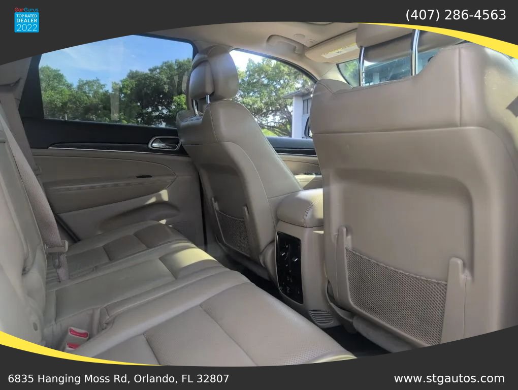 Used 2018 Jeep Grand Cherokee Limited RWD image 23