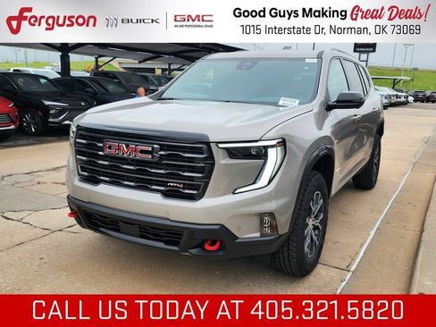 New 2026 GMC Acadia AT4 w/ Super Cruise Package AWD/4WD image 8