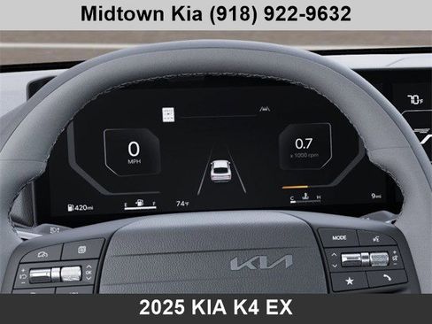 New 2025 Kia K4 EX image 21