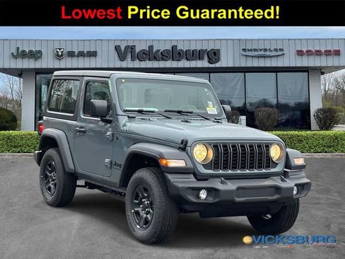 New 2026 Jeep Wrangler Sport image 1