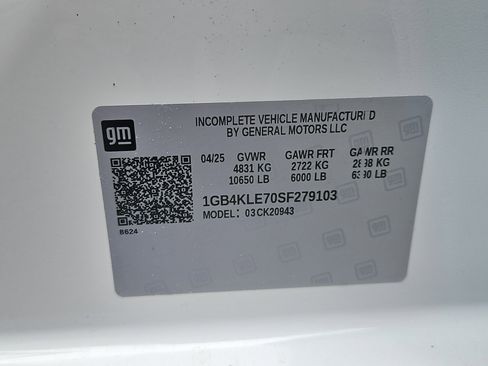 New 2025 Chevrolet Silverado 2500 W/T w/ WT Convenience Package AWD/4WD image 20