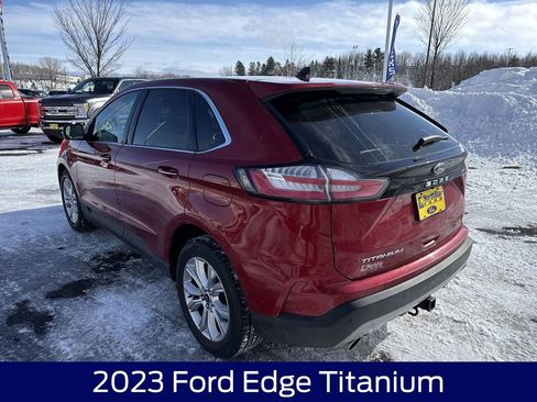 Certified 2023 Ford Edge Titanium w/ Class II Trailer Tow Package image 9