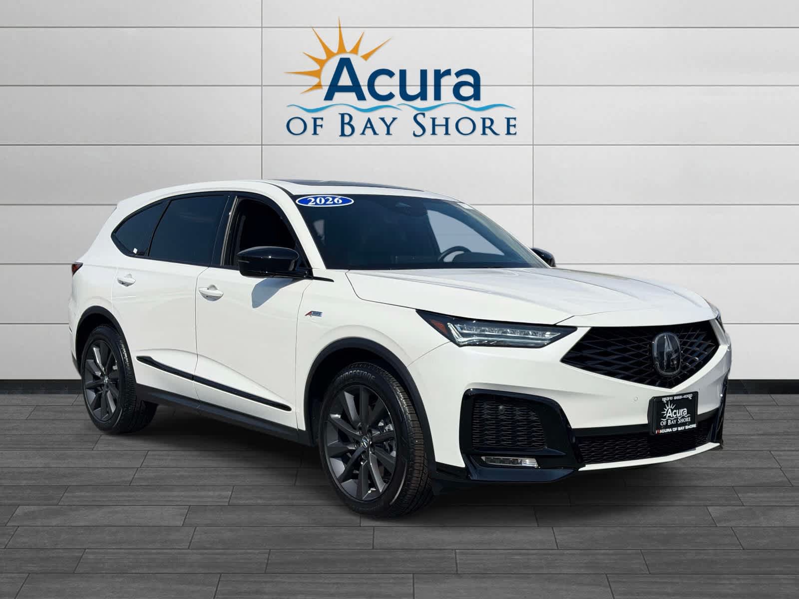 Certified 2026 Acura MDX A-Spec AWD/4WD image 4