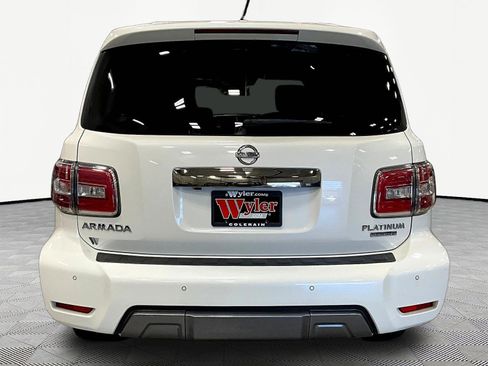 Used 2020 Nissan Armada Platinum w/ Platinum Reserve Package AWD/4WD image 5