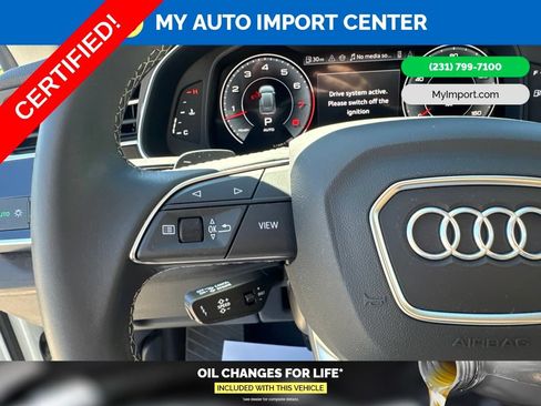 Certified 2025 Audi Q8 Premium Plus w/ Premium Plus Package AWD/4WD image 18