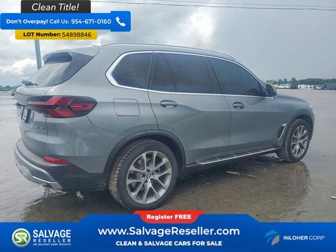 Used 2024 BMW X5 sDrive40i w/ Premium Package RWD image 4