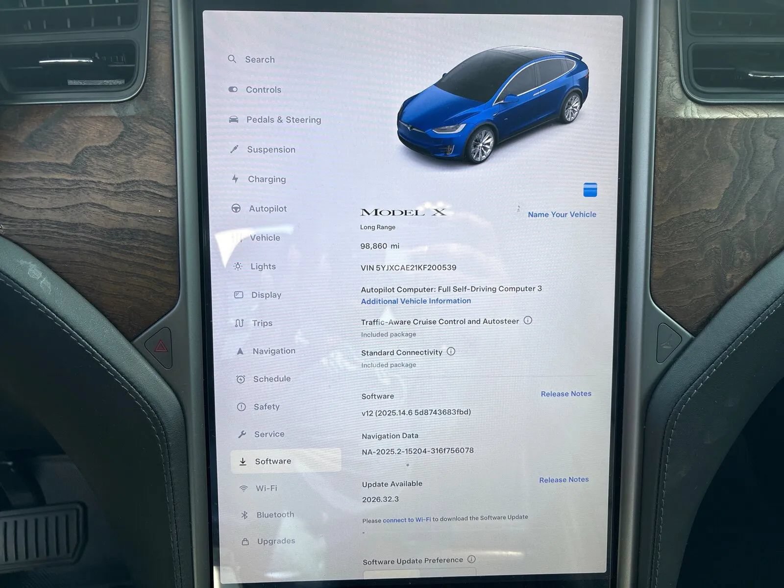 Used 2019 Tesla Model X Long Range AWD/4WD image 9