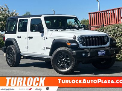 New 2025 Jeep Wrangler Sport