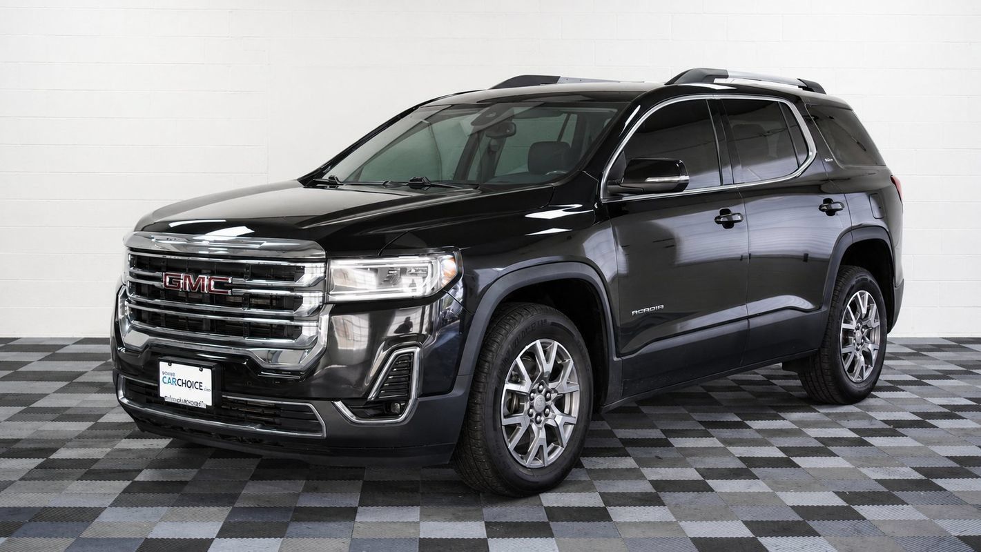 Used 2020 GMC Acadia SLT w/ Driver Alert Package II AWD/4WD image 1