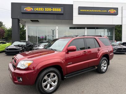 Used 2007 Toyota 4Runner Limited