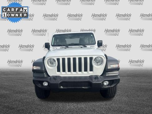 Used 2021 Jeep Wrangler Sport AWD/4WD image 3