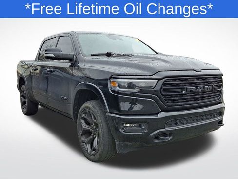 Used 2020 RAM 1500 Limited w/ Black Appearance Package image 1