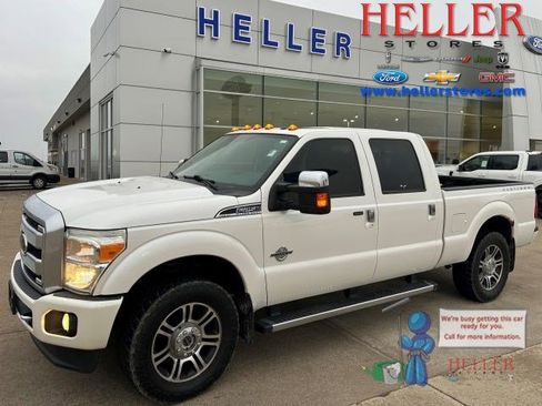 Used 2014 Ford F250 Platinum image 1