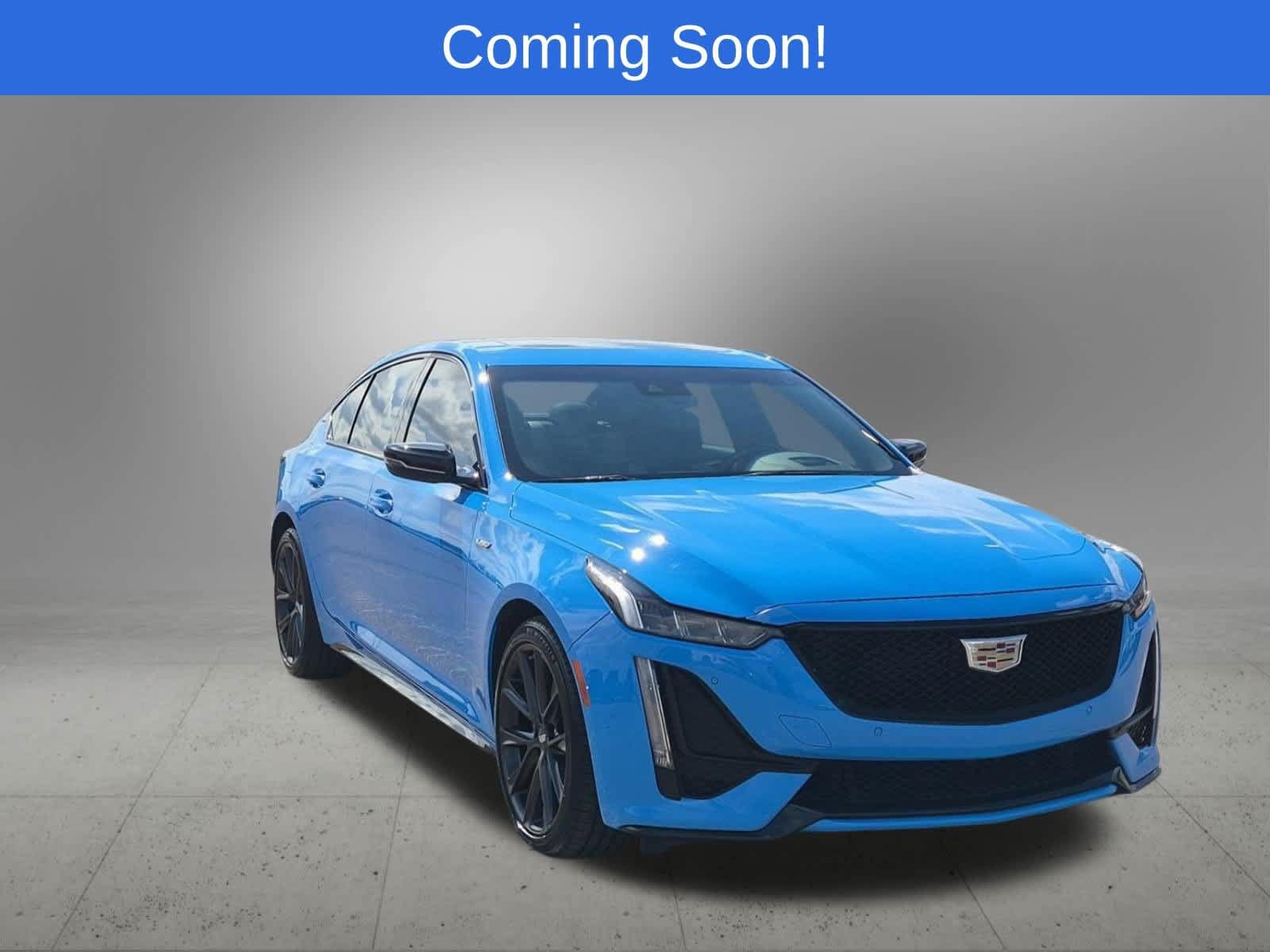 Used 2023 Cadillac CT5 V w/ Premium Package AWD/4WD image 8