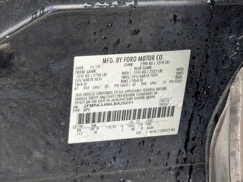 Used 2020 Ford Edge SEL FWD image 15