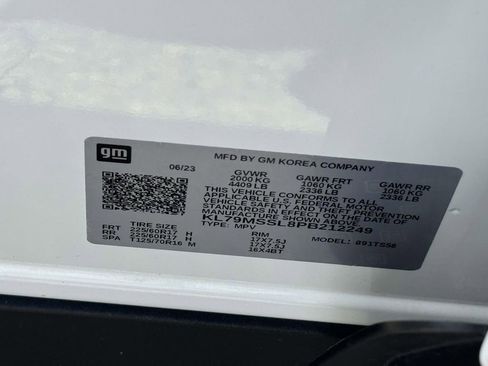 Used 2023 Chevrolet TrailBlazer ACTIV w/ Sun and Liftgate Package AWD/4WD image 21