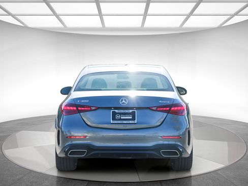 New 2025 Mercedes-Benz C 300 4MATIC Sedan image 3