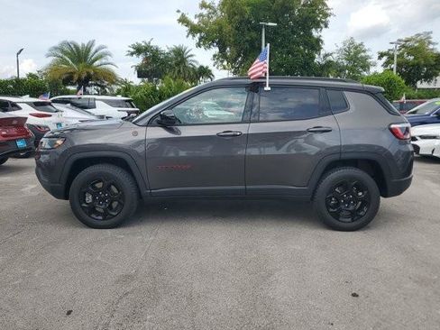Used 2024 Jeep Compass Trailhawk AWD/4WD image 8